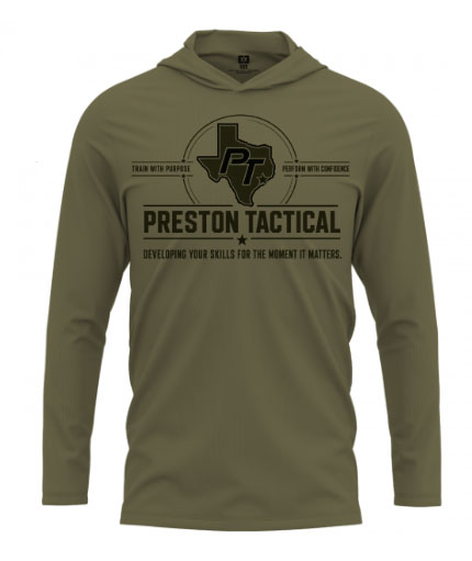 Preston Tactical Long Sleeve Range Hoodie