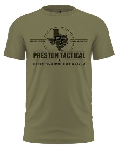 Preston Tactical Range T-Shirt