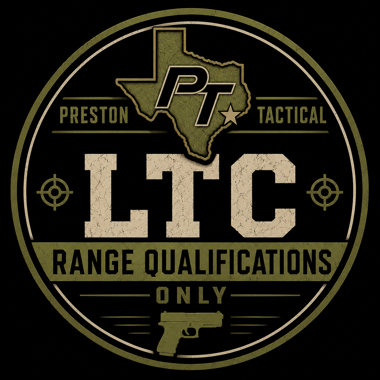 TX LTC Firearms Qualifications