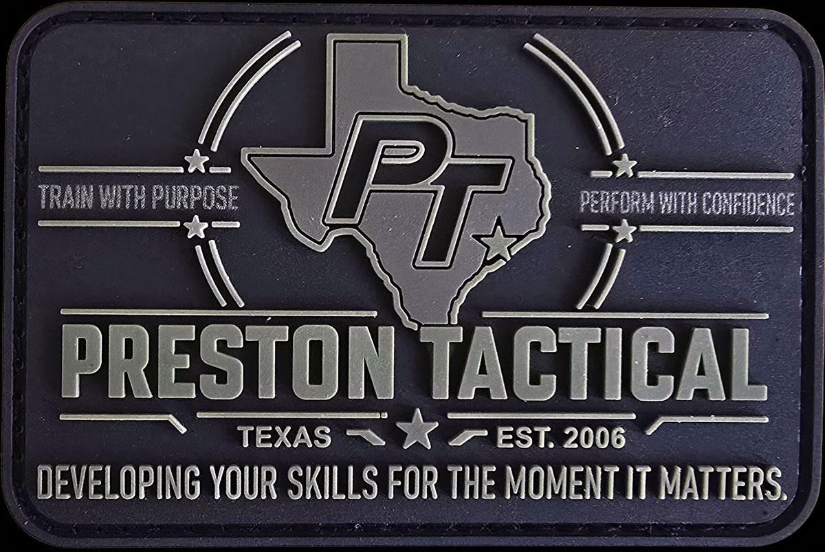 Preston Tactical PVC Range Patch
